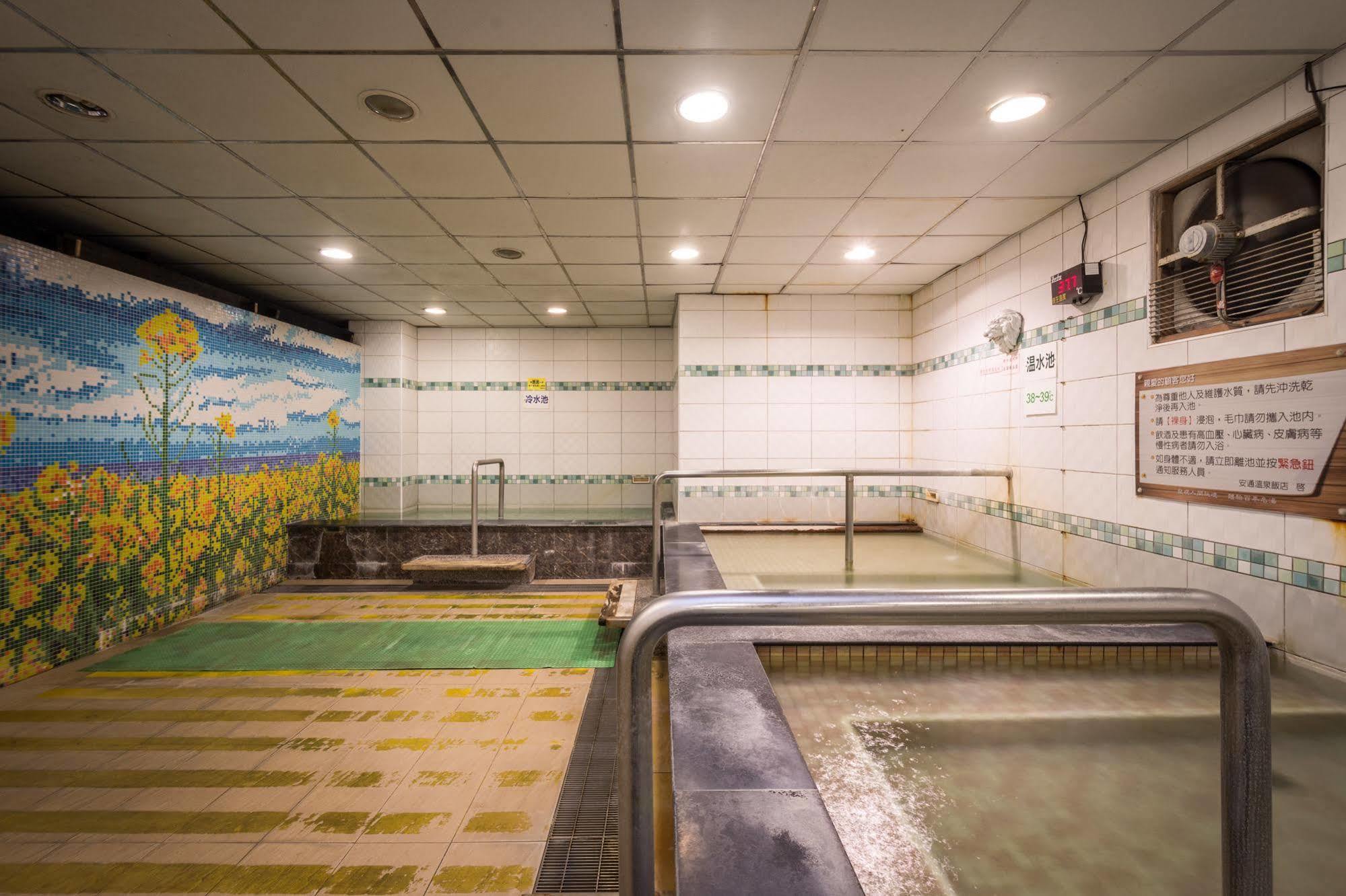 An Tong Hot Spring Hotel Yuli Eksteriør billede